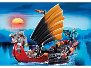 Конструктор «Корабль Дракона. Азиатский дракон» (PlayMobil, 5481pm)